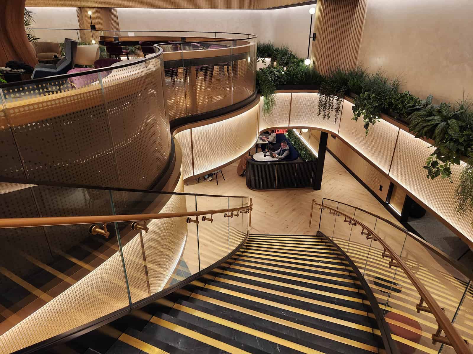 Avis&nbsp;: Chase Sapphire Lounge LaGuardia New York (LGA) - Upstairs -1
