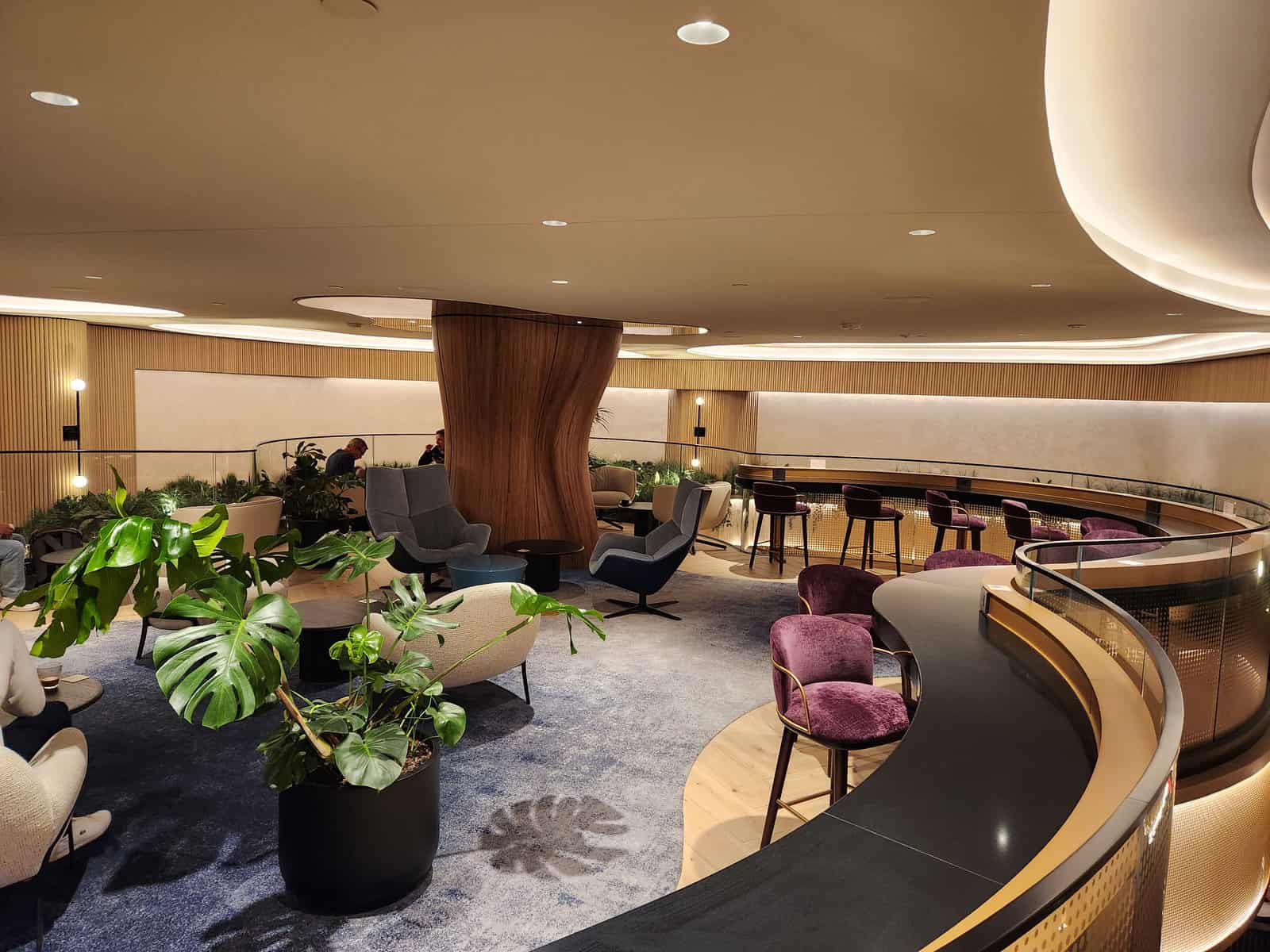 Avis&nbsp;: Chase Sapphire Lounge LaGuardia New York (LGA) - Upstairs -1b