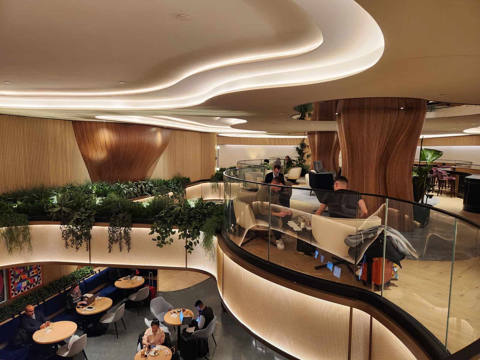 Avis&nbsp;: Chase Sapphire Lounge LaGuardia New York (LGA) - Upstairs -2