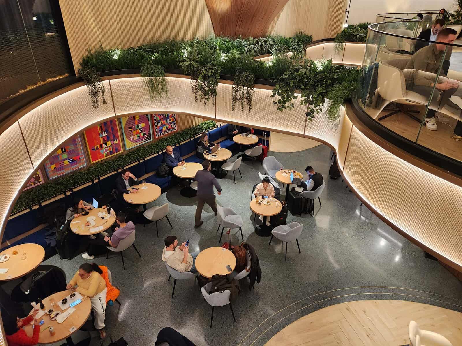 Avis&nbsp;: Chase Sapphire Lounge LaGuardia New York (LGA) - Upstairs -3
