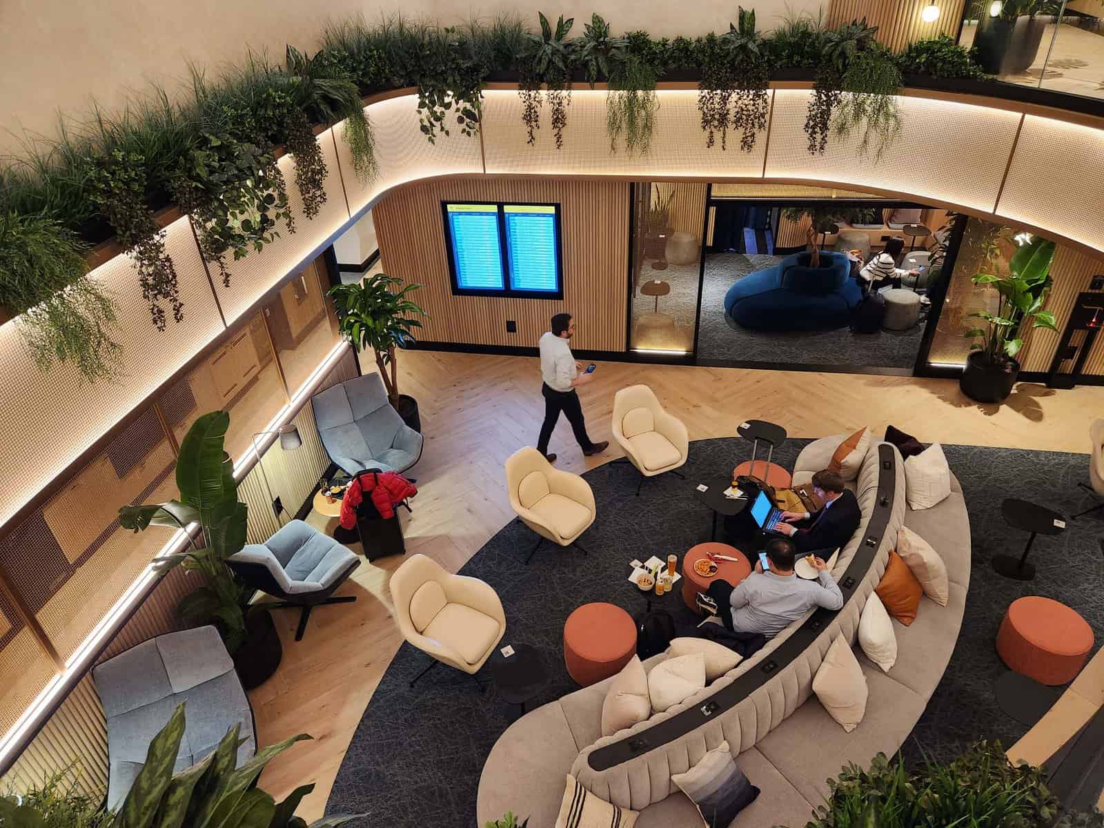 Avis&nbsp;: Chase Sapphire Lounge LaGuardia New York (LGA) - Upstairs -3b
