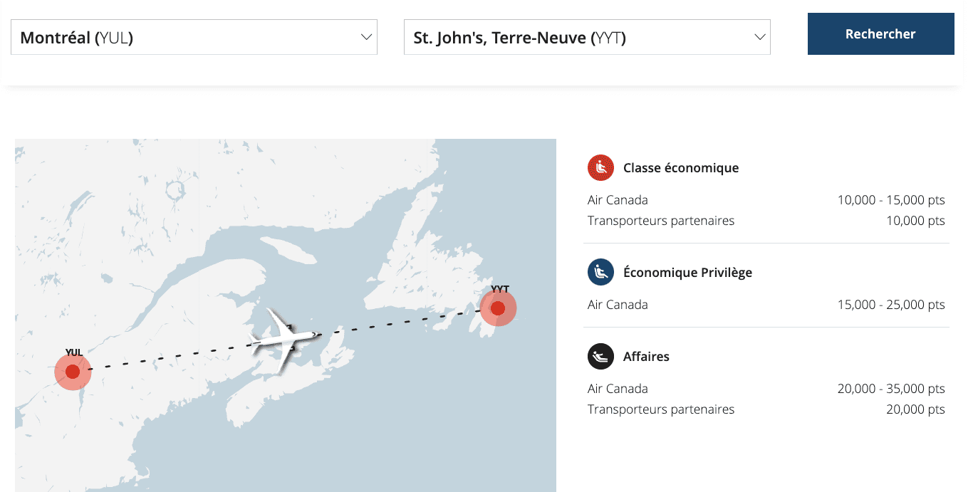 10 destinations où partir en vacances d’été 2026 avec ses points Aéroplan - YUL YYT FR