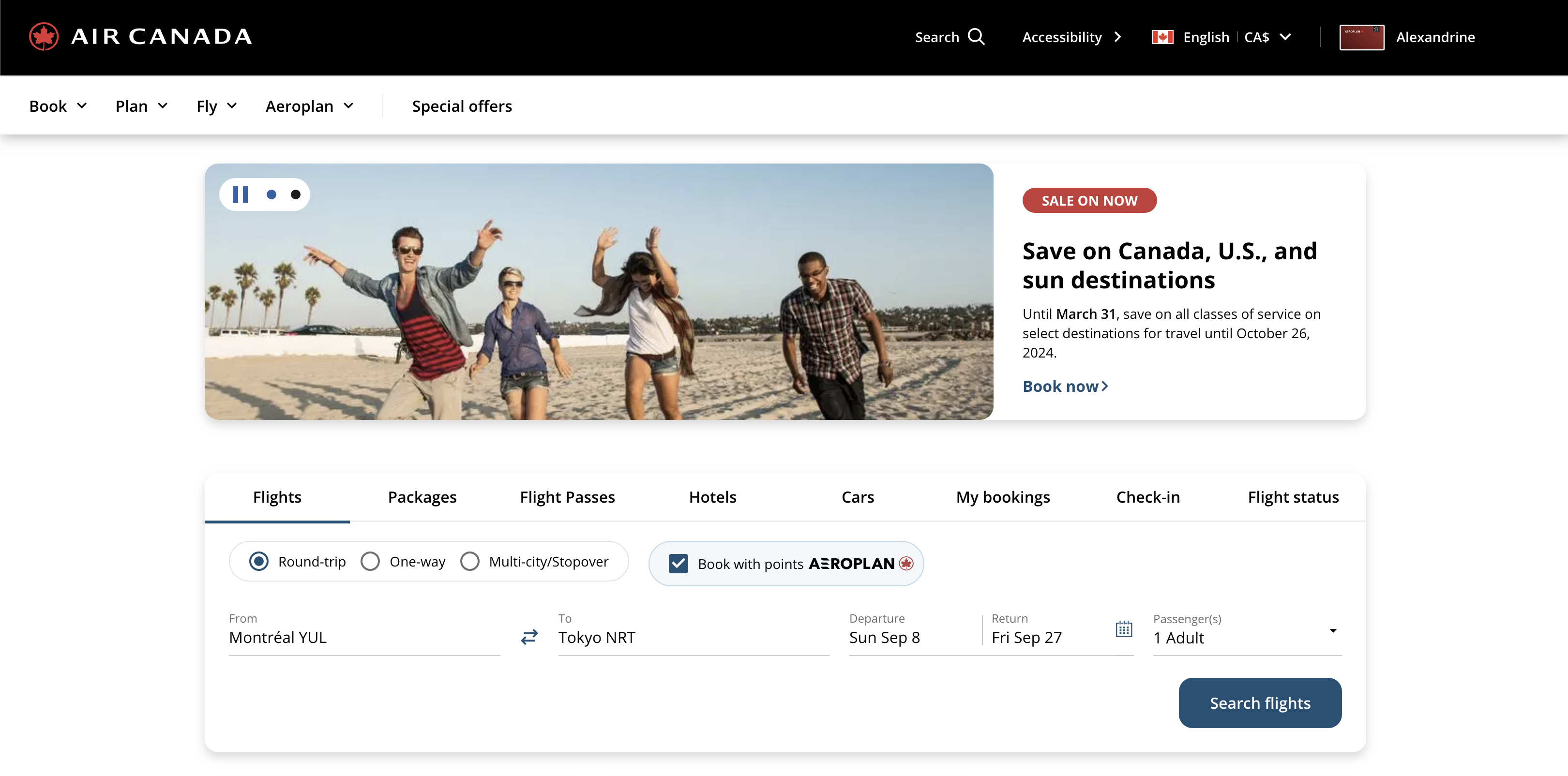 Maximize Your Aeroplan Points For a Trip to Asia - aircanada-accueil-fr
