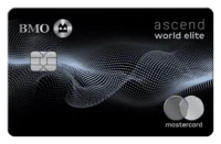 bmo ascend world elite mastercard