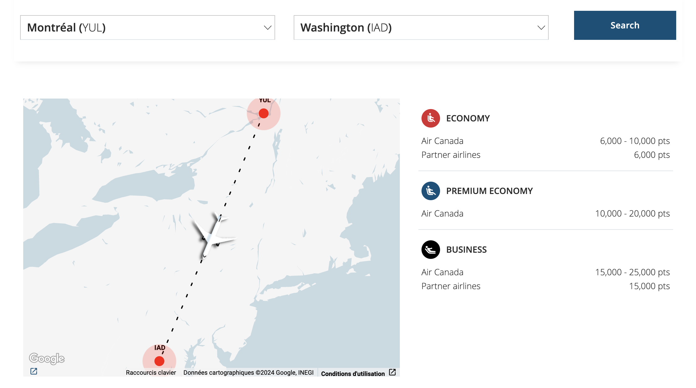 United States: what to do in Washington D.C. - FR-montreal-washington