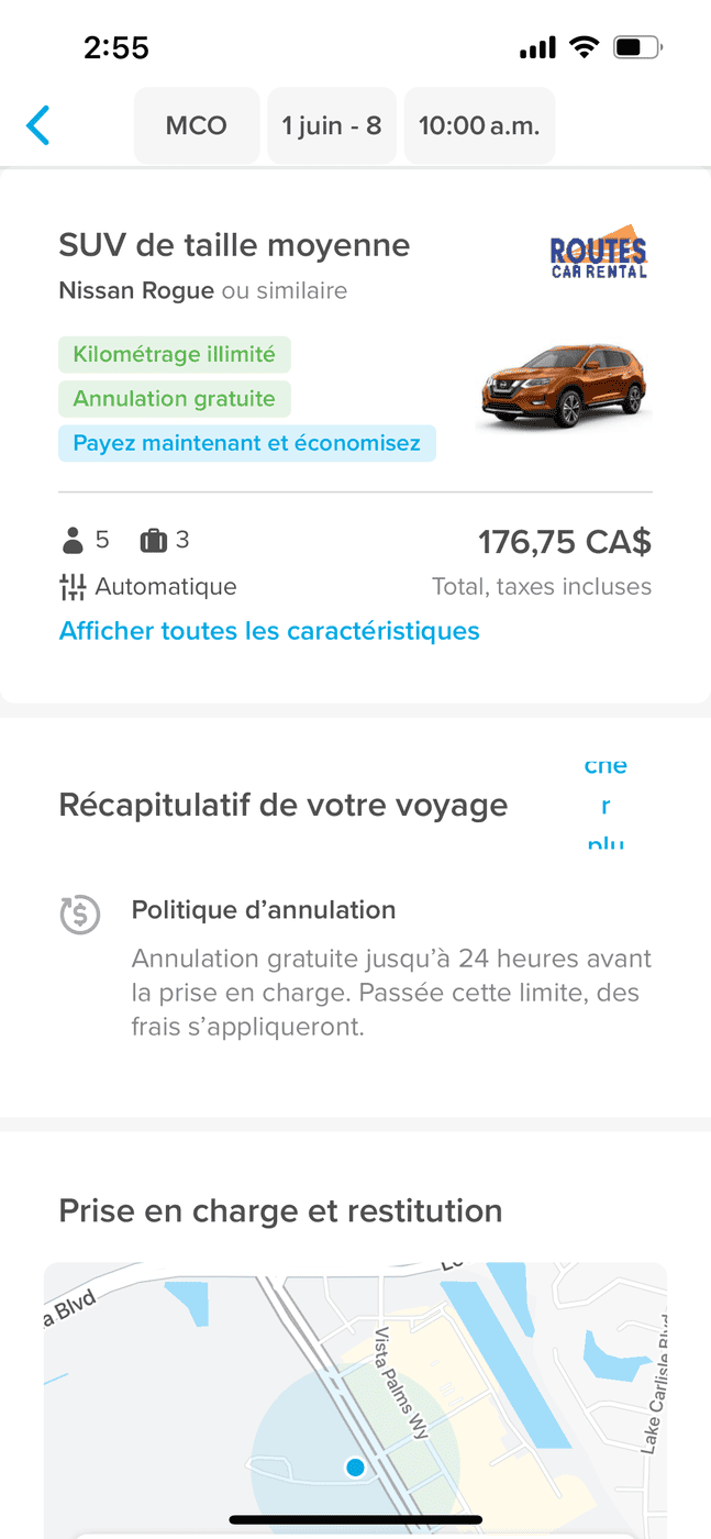 Hopper&nbsp;: l’application pour économiser sur vos réservations de voyage - hopper 6955