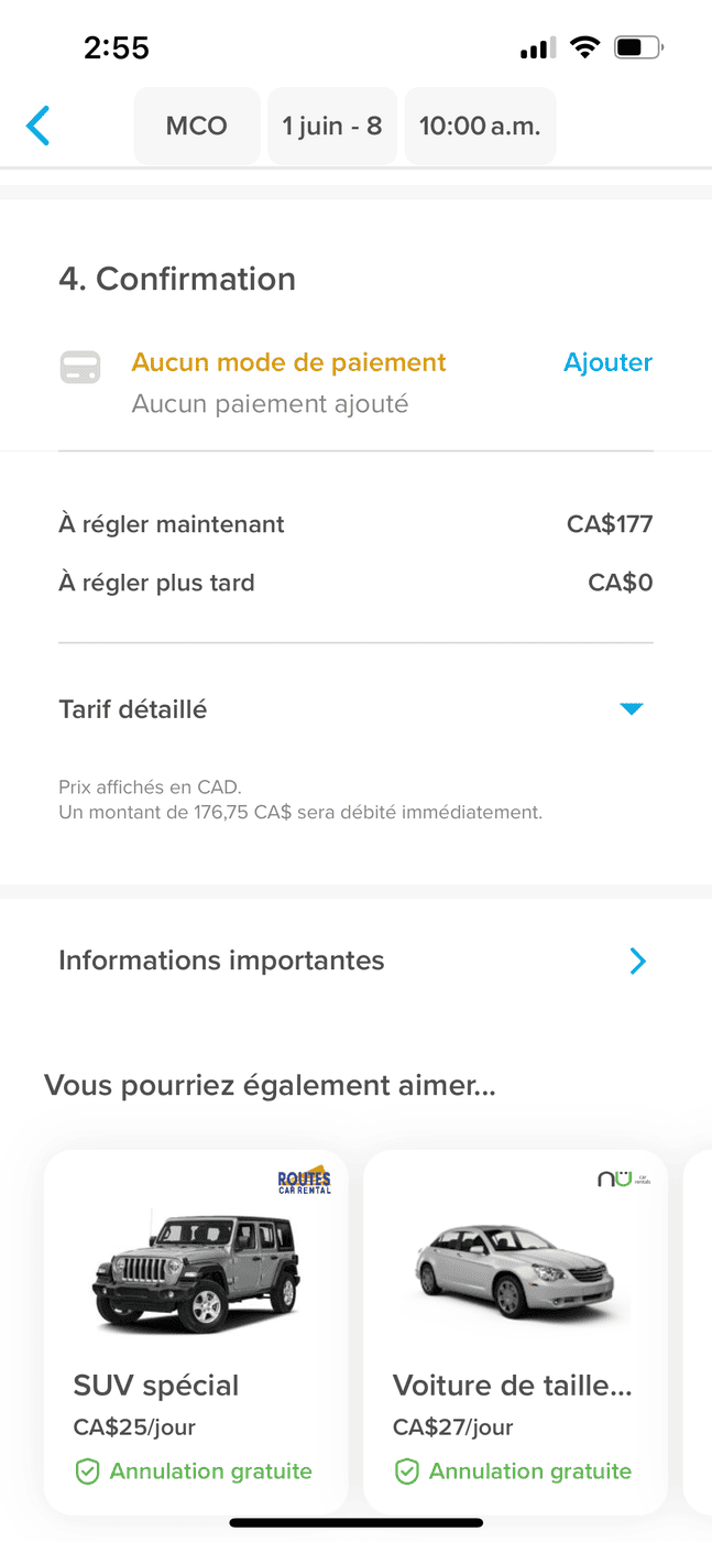 Hopper&nbsp;: l’application pour économiser sur vos réservations de voyage - hopper 6957