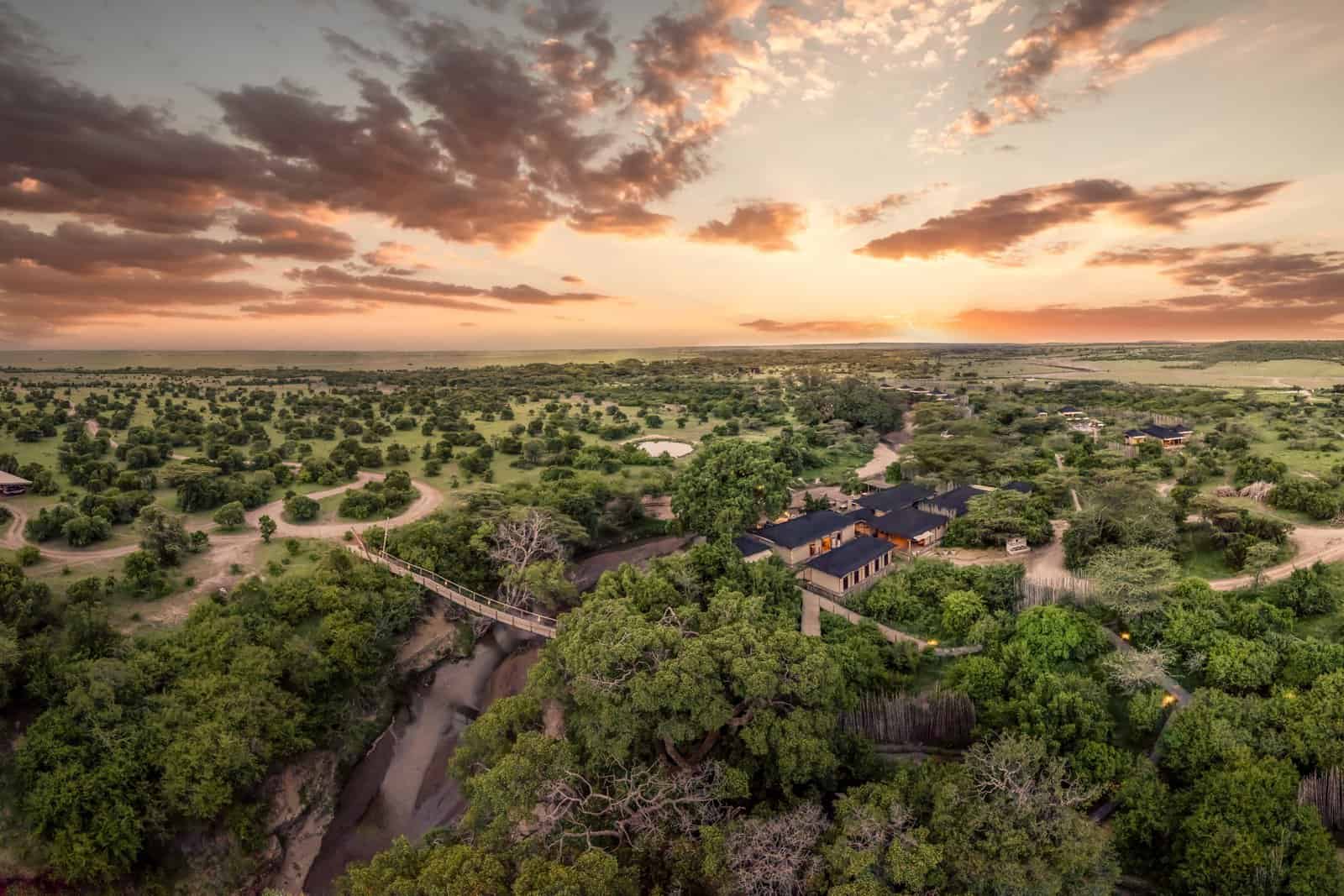 Témoignage : Un luxueux voyage au Kenya et à Oman avec les points - jw masai mara lodge