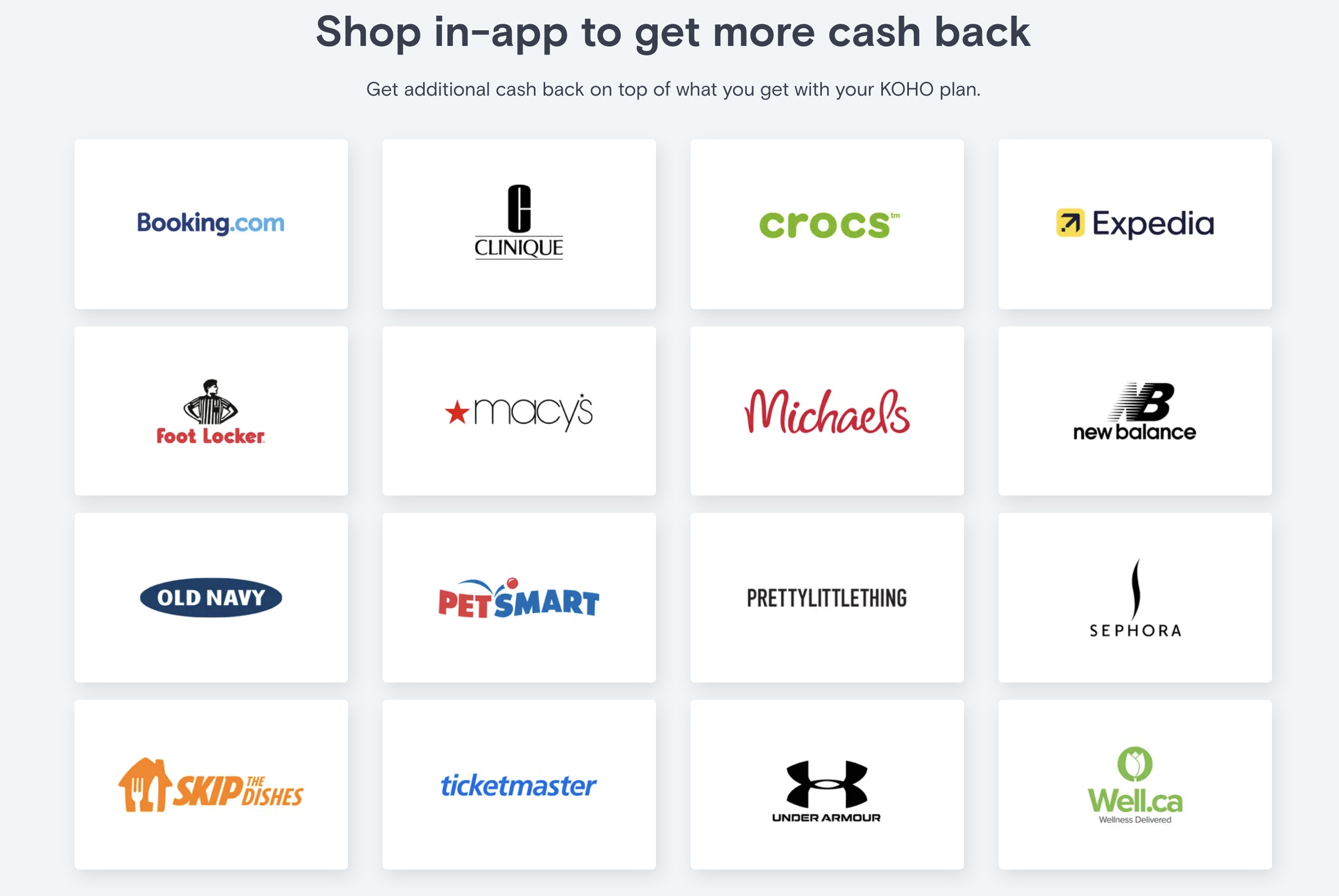 Guide: Get the Best Rewards and Discounts on Online Purchases - koho remise partenaires liste fr