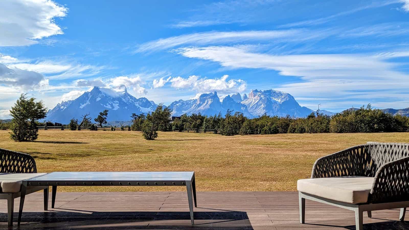 7 strategies to save on independent hotel bookings - rio serrano torres del paine