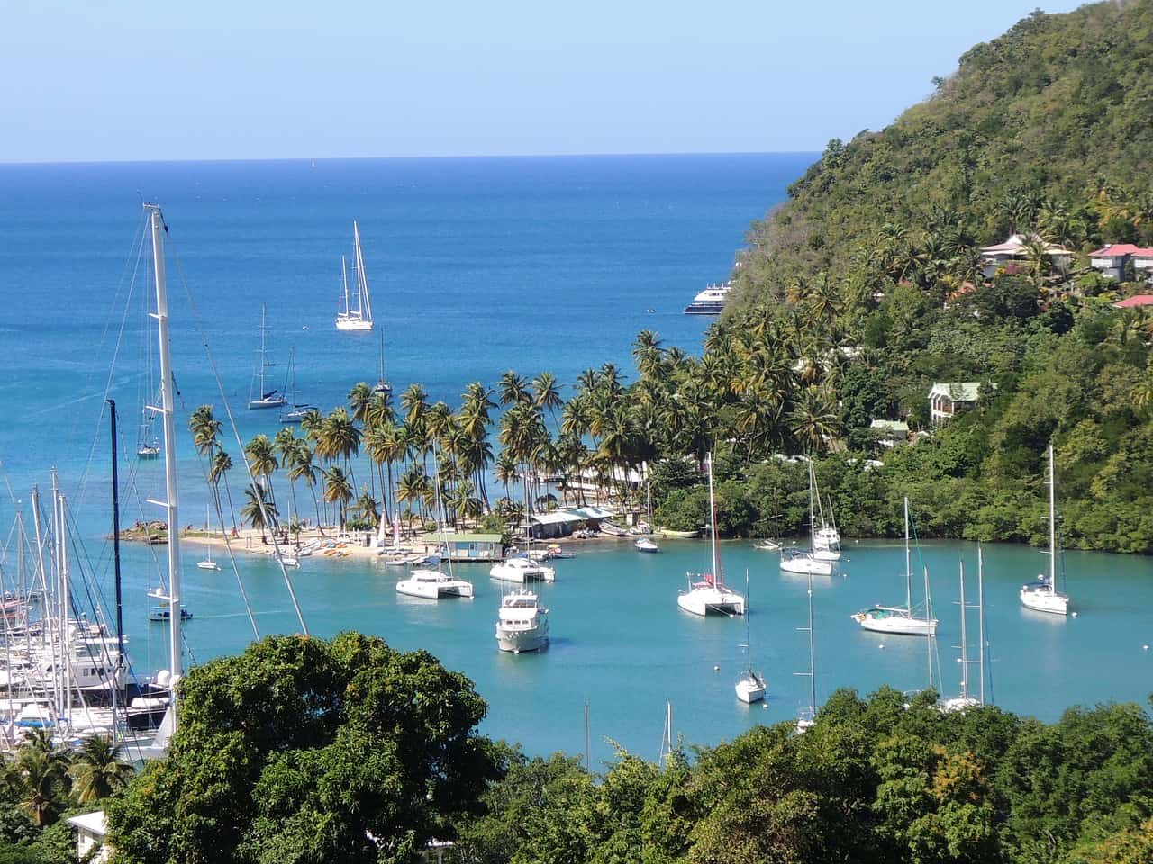 Saint Lucia: discover the best all-inclusives and activities - st-lucia- pixabay