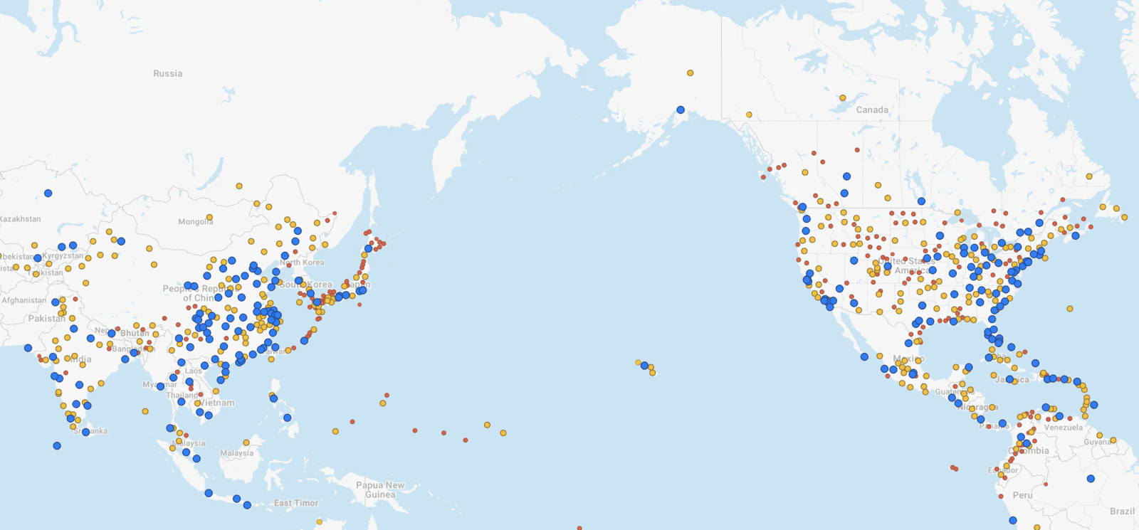 Maximize Your Aeroplan Points For a Trip to Asia - star-alliance-flight-connections