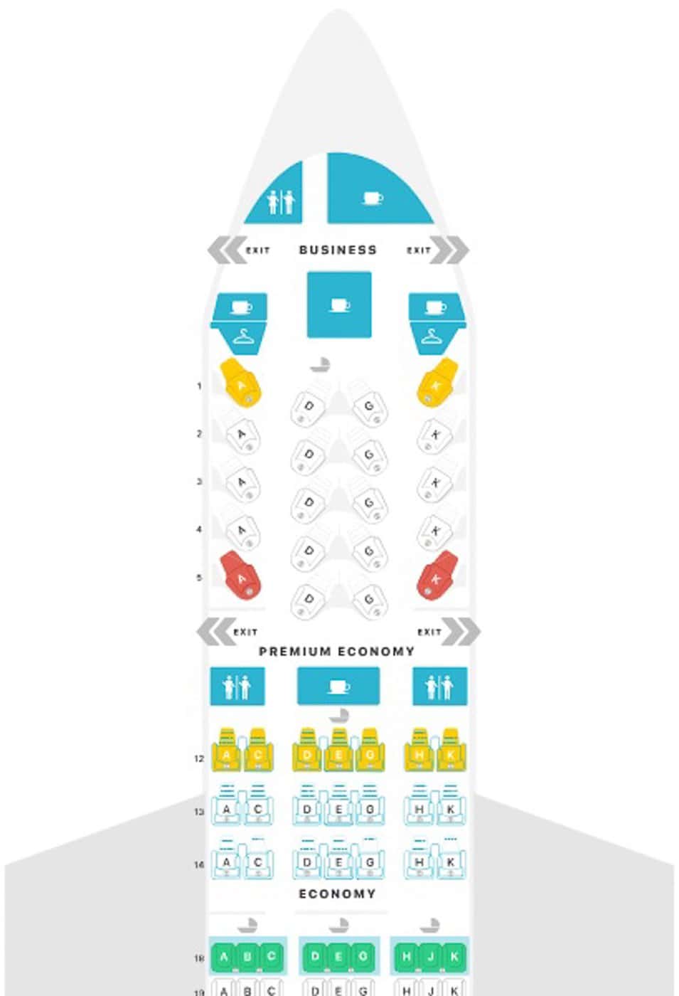 Review&nbsp;: Air Canada B787-8 Business Class | Toronto - Vienna - yow-yyz-vie-17
