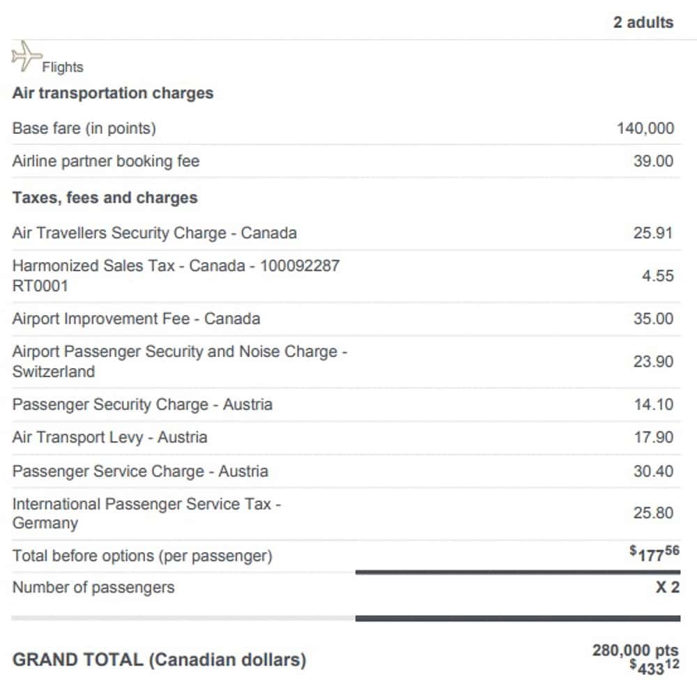 Review&nbsp;: Air Canada B787-8 Business Class | Toronto - Vienna - yow-yyz-vie-18