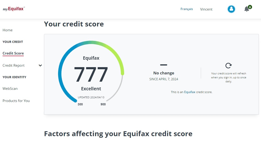 Credit score: How to read your Equifax credit report? | Milesopedia