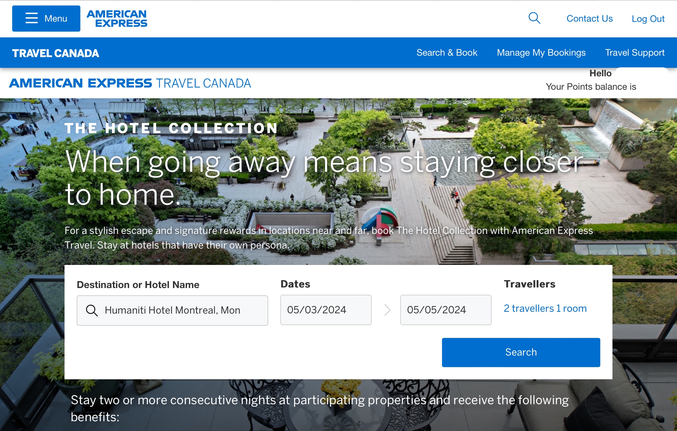 How The Hotel Collection from American Express works - Accueil Hotel collection FR