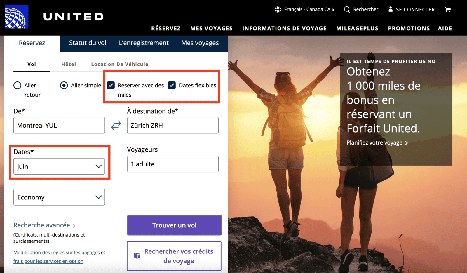 Aéroplan&nbsp;: 10 astuces pour échanger vos points Aéroplan - Astuce echange aeroplan 1
