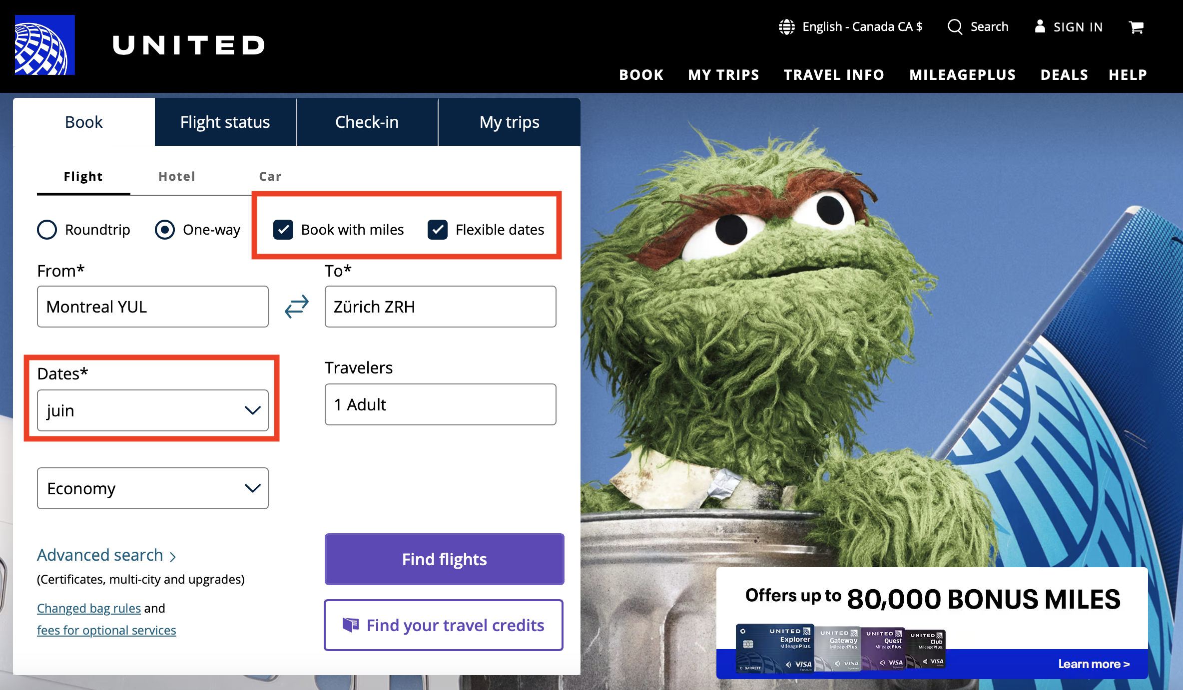 Aeroplan: 10 tips for redeeming your Aeroplan points - Astuce echange aeroplan-1