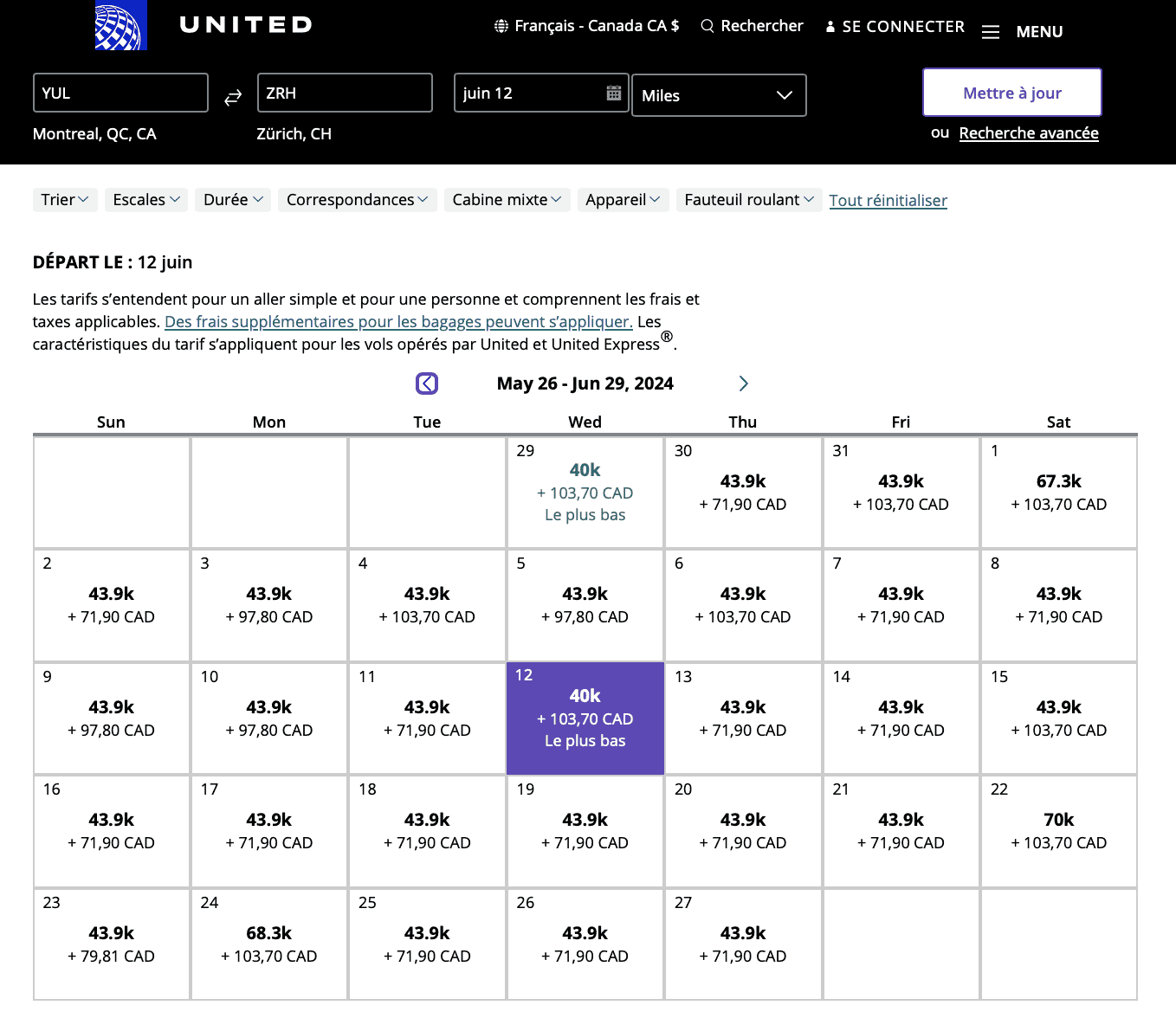 Aéroplan&nbsp;: 10 astuces pour échanger vos points Aéroplan - Astuce echange aeroplan 2