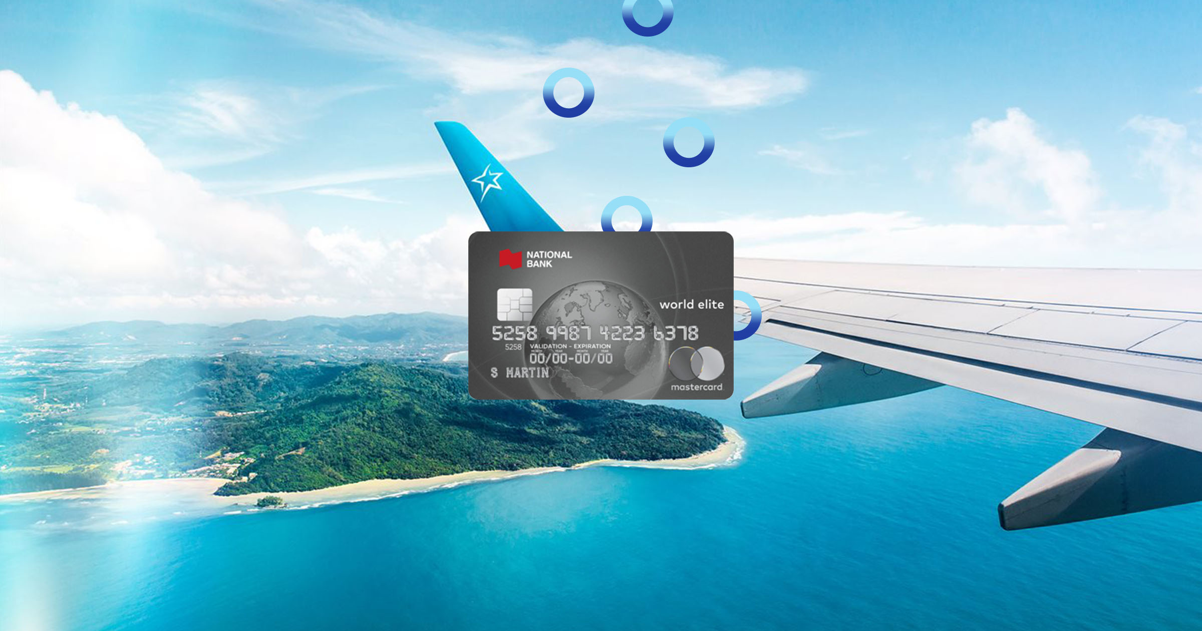 National Bank World Elite Mastercard - Transat
