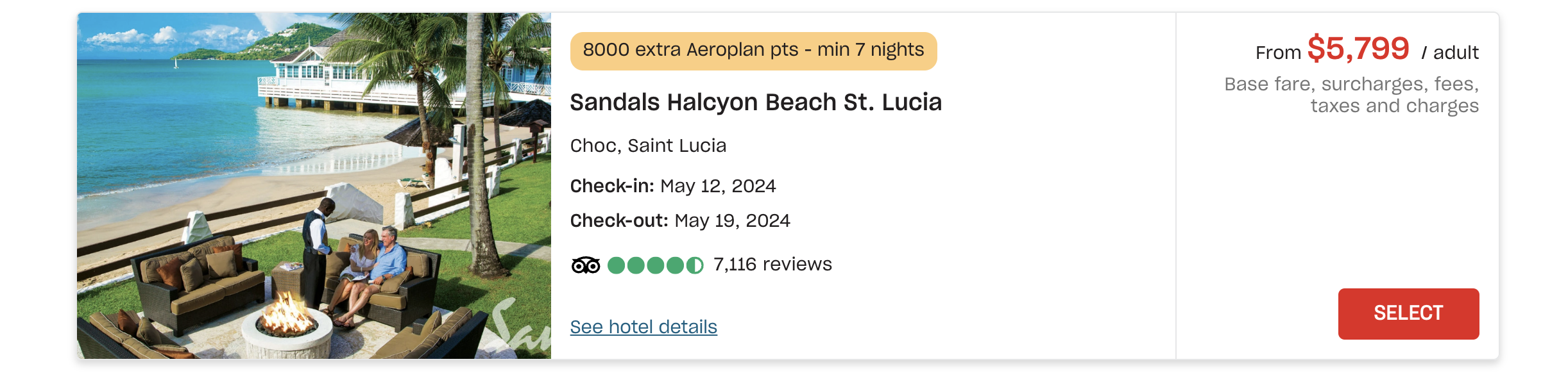 Saint Lucia: discover the best all-inclusives and activities - FR-sandals-st-lucie