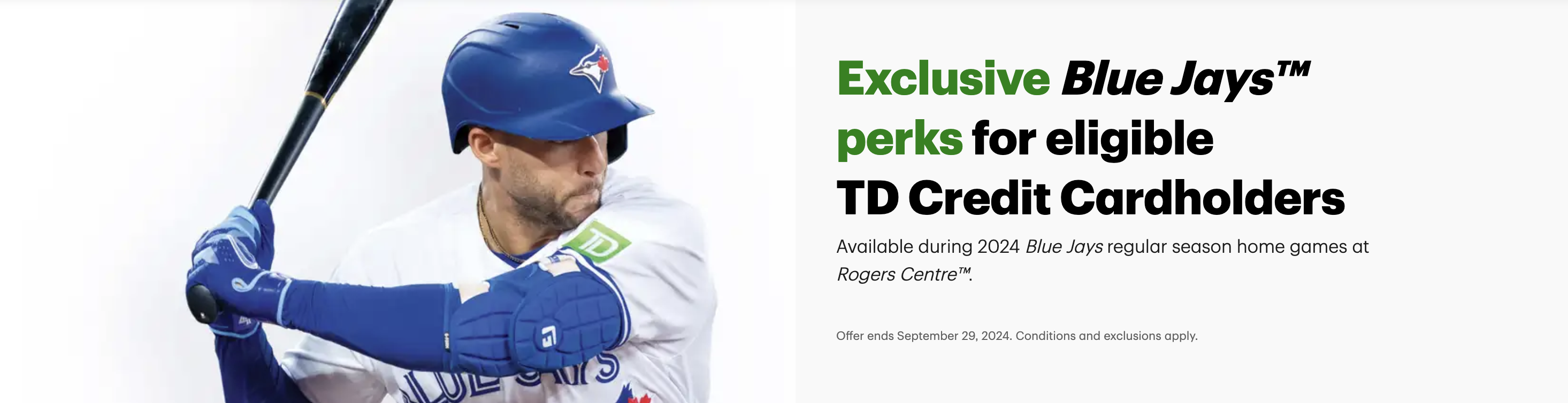 Partnership between TD and the Toronto Blue Jays - FR-offre-TD