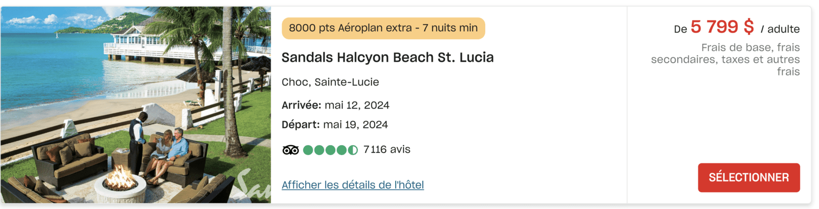 Sainte-Lucie&nbsp;: découvrez les meilleurs tout inclus et activités - FR sandals st lucie