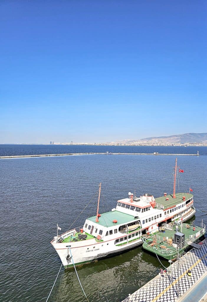 Izmir Marriott Hotel chambre 16