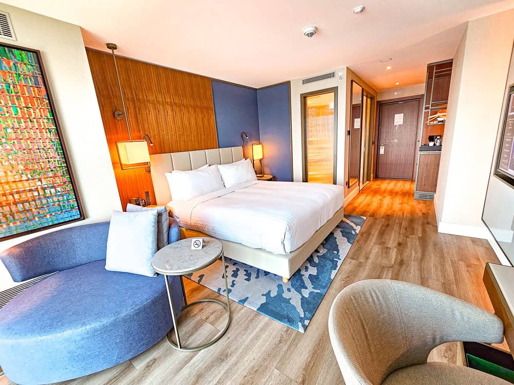 Izmir Marriott Hotel chambre 20