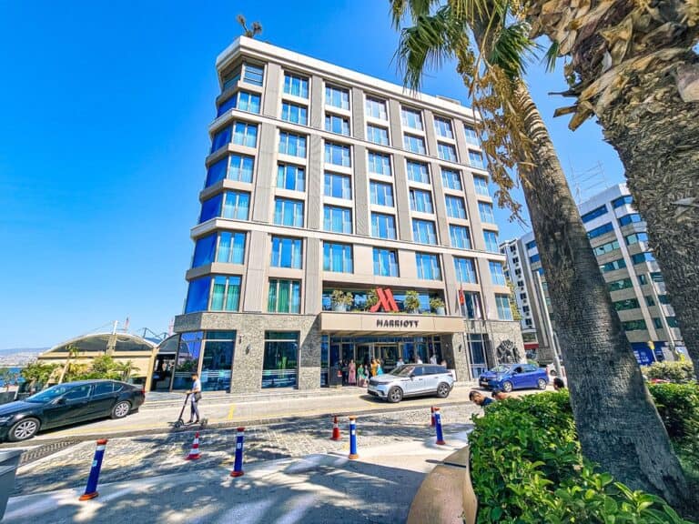 Review : Izmir Marriott Hotel | Marriott Bonvoy | Milesopedia