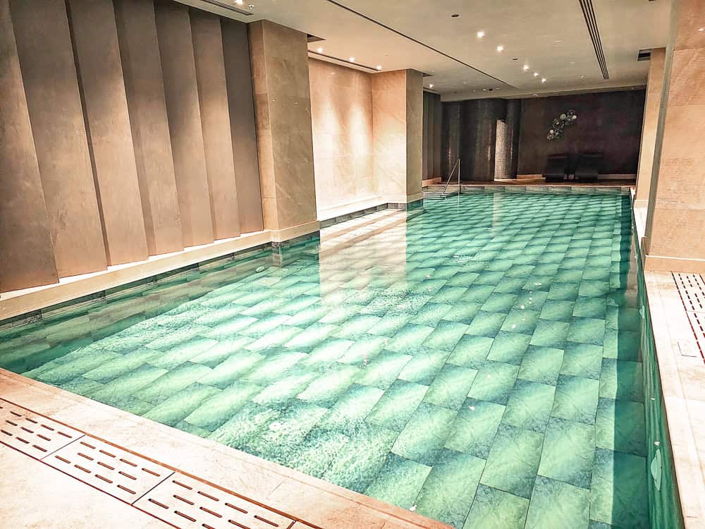 Izmir Marriott Hotel piscine interieure5