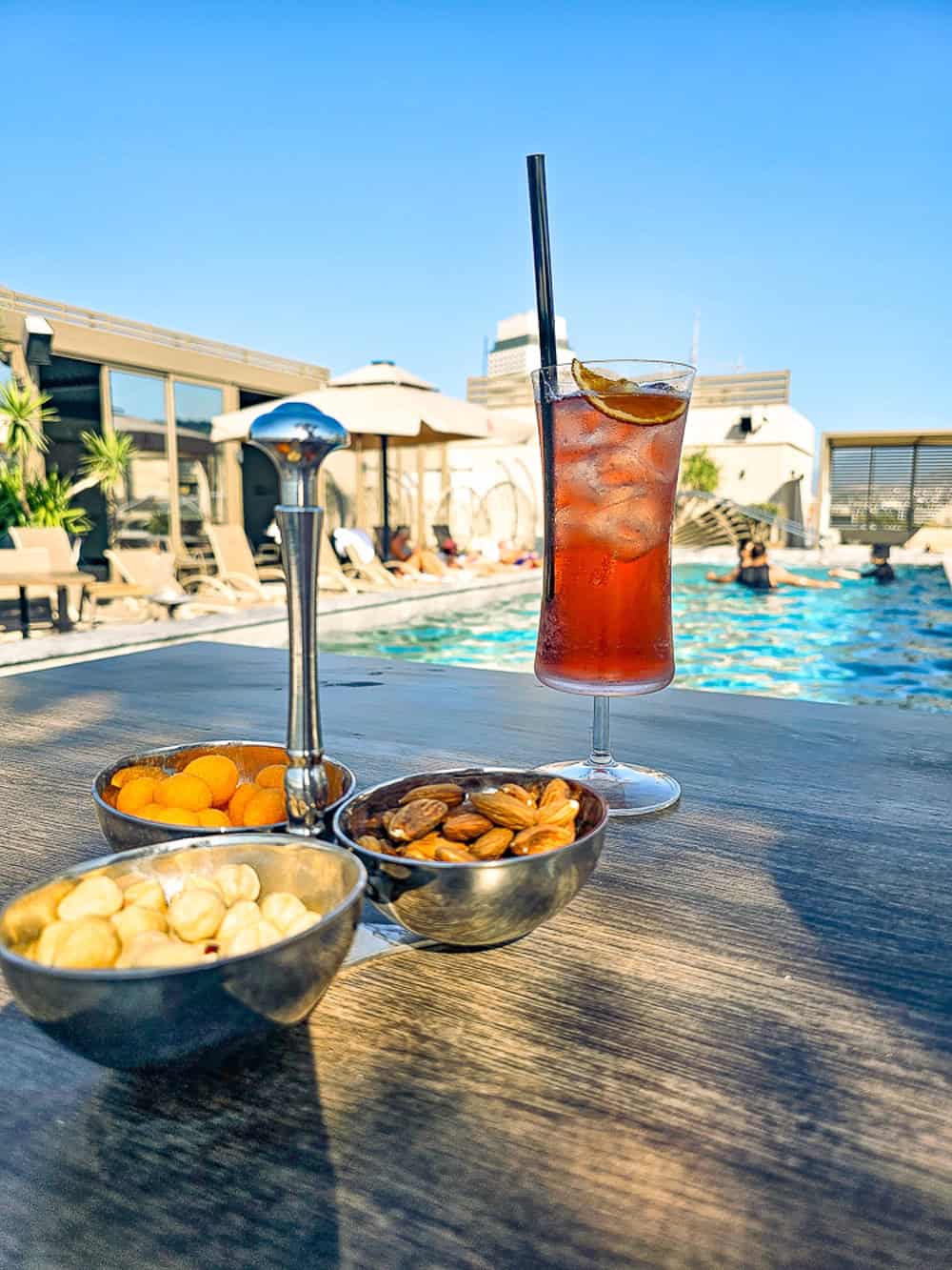 Review&nbsp;: Izmir Marriott Hotel | Marriott Bonvoy - Izmir-Marriott-Hotel-piscine10