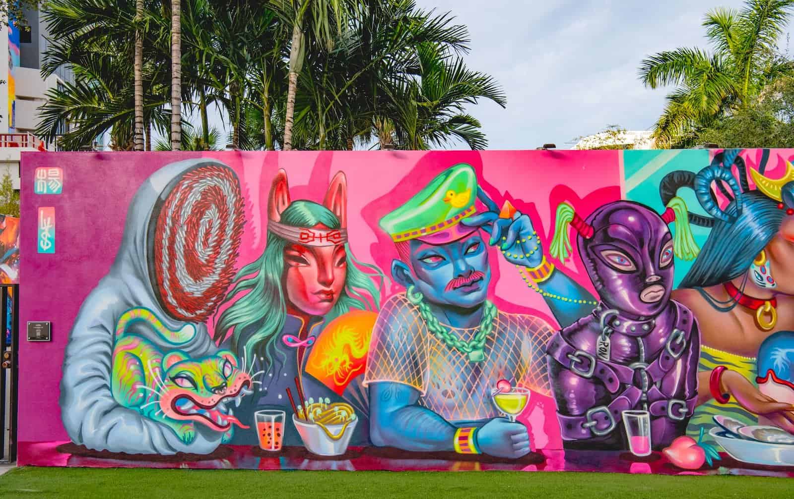 Six springtime activities in Montreal - Mural