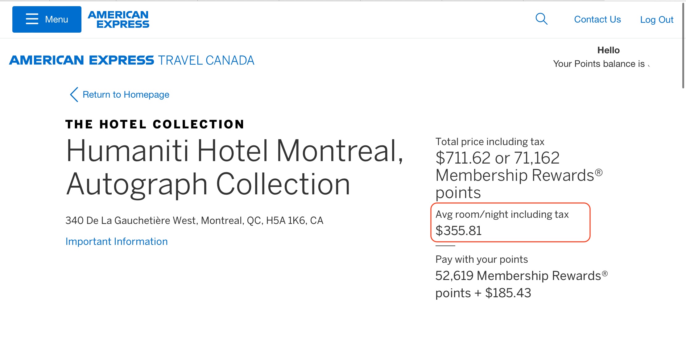 How The Hotel Collection from American Express works - Prix Humaniti hotel collection FR