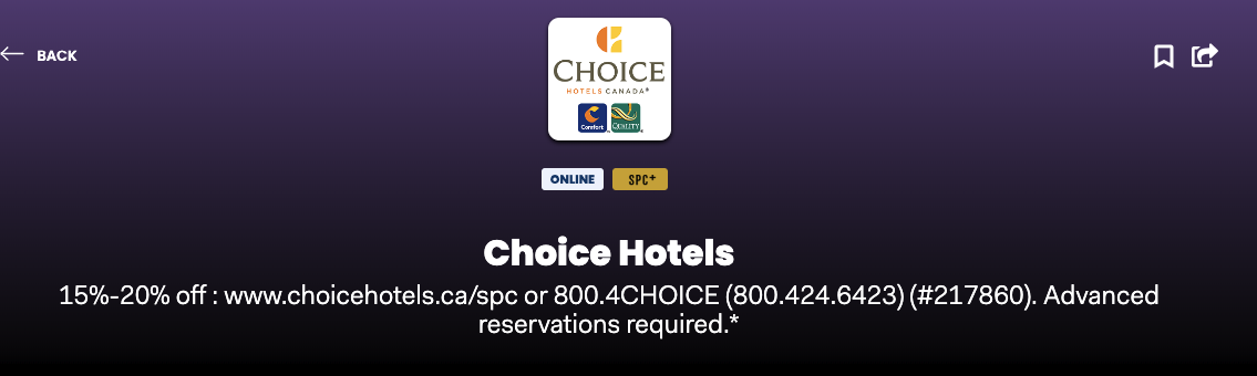 Students and the SPC card: Save on travel and everyday expenses - SPC choice hotels FR