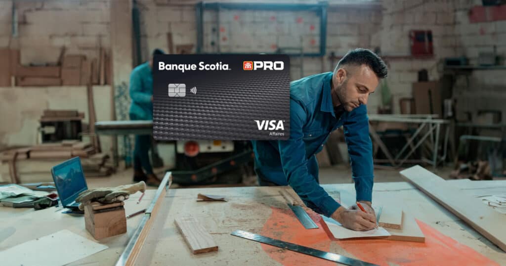 Banque Scotia Home Hardware PROS - Professionnels de la construction