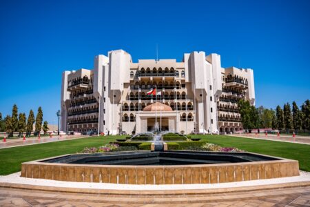 The Ritz Carlton Al Bustan Palace luxury hotel 002