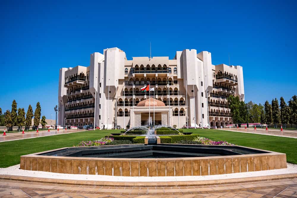 The Ritz Carlton Al Bustan Palace luxury hotel 002