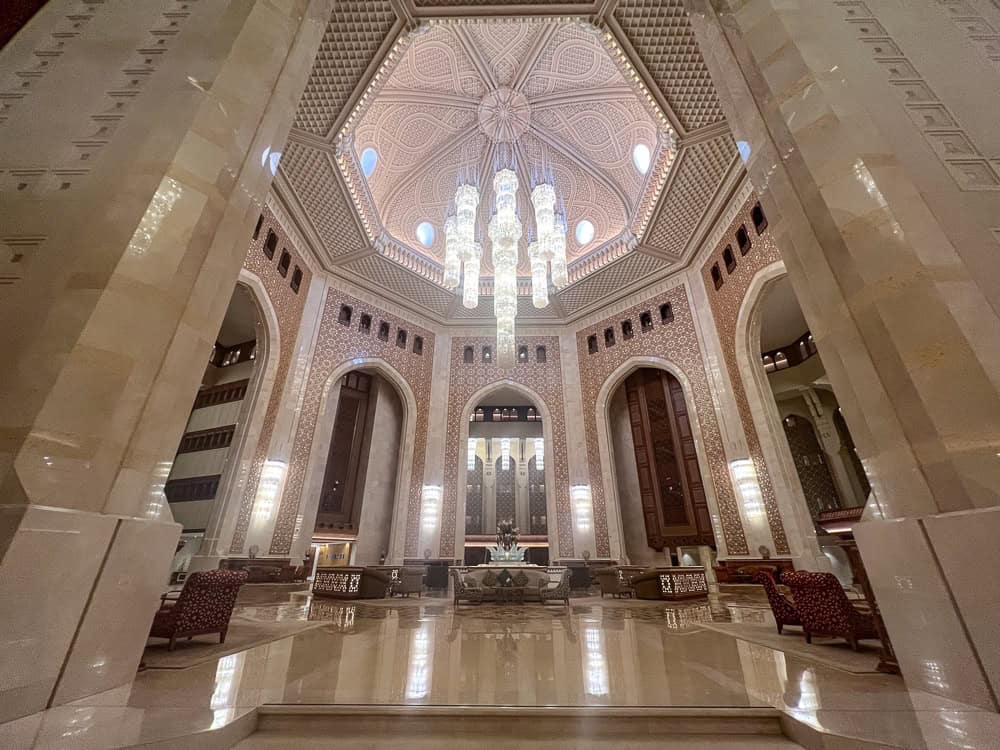 The Ritz Carlton Al Bustan Palace luxury hotel 005