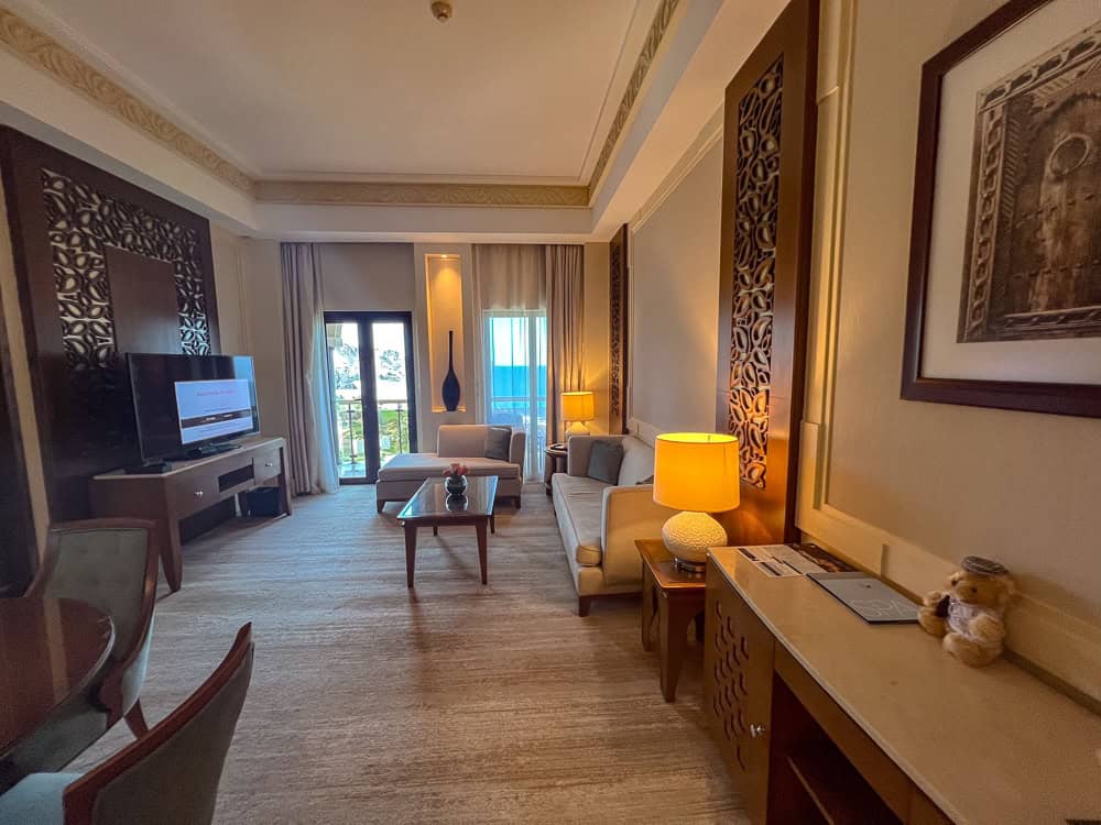 The Ritz Carlton Al Bustan Palace luxury hotel 047