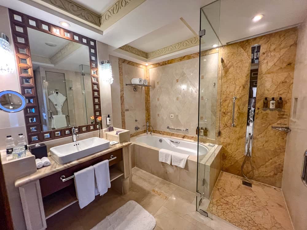 The Ritz Carlton Al Bustan Palace luxury hotel 055