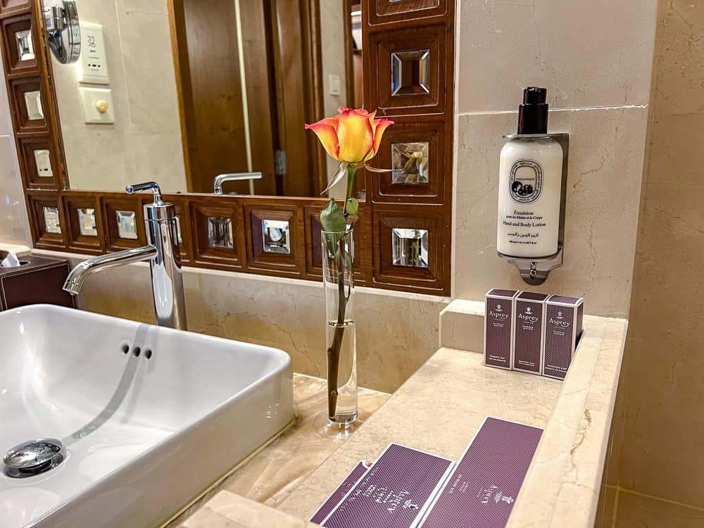 The Ritz Carlton Al Bustan Palace luxury hotel 058