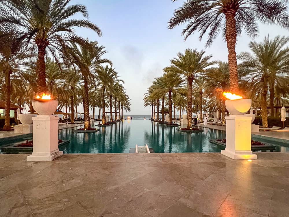 The Ritz Carlton Al Bustan Palace luxury hotel 074