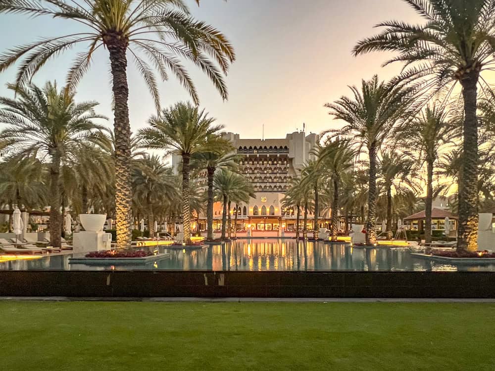 The Ritz Carlton Al Bustan Palace luxury hotel 076