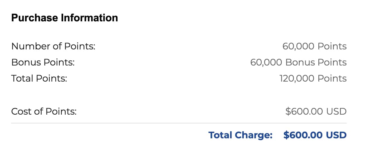 Achat de points : Obtenez 100&nbsp;% en bonus à l’achat de points Hilton Honors! - achat points hilton honors