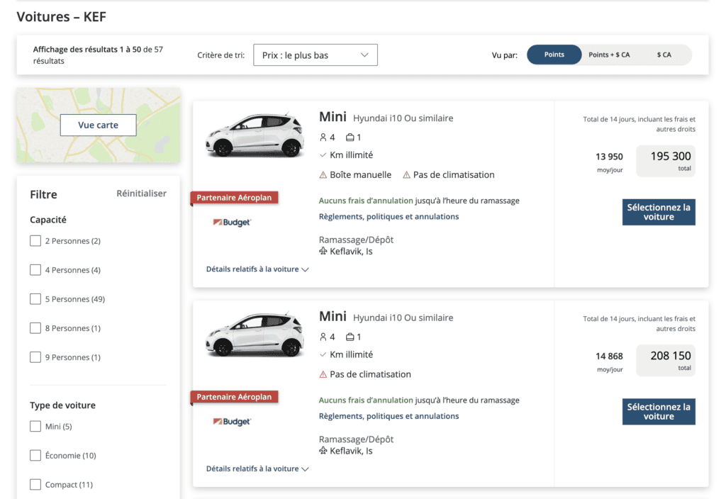 aeroplan voiture2 fr