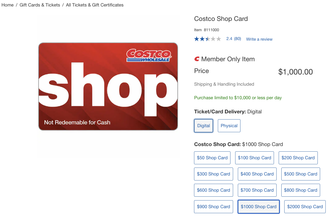 Costco: Our Best Tips for Warehouse Savings - carte achat costco FR
