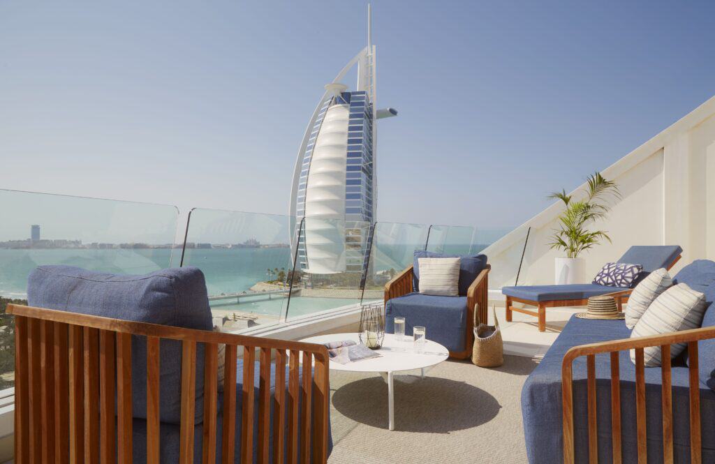 dubai Jumeirah Beach Hotel Ocean Suite Terrace