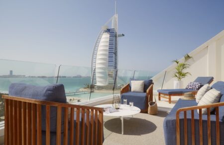 dubai-Jumeirah Beach Hotel – Ocean Suite – Terrace