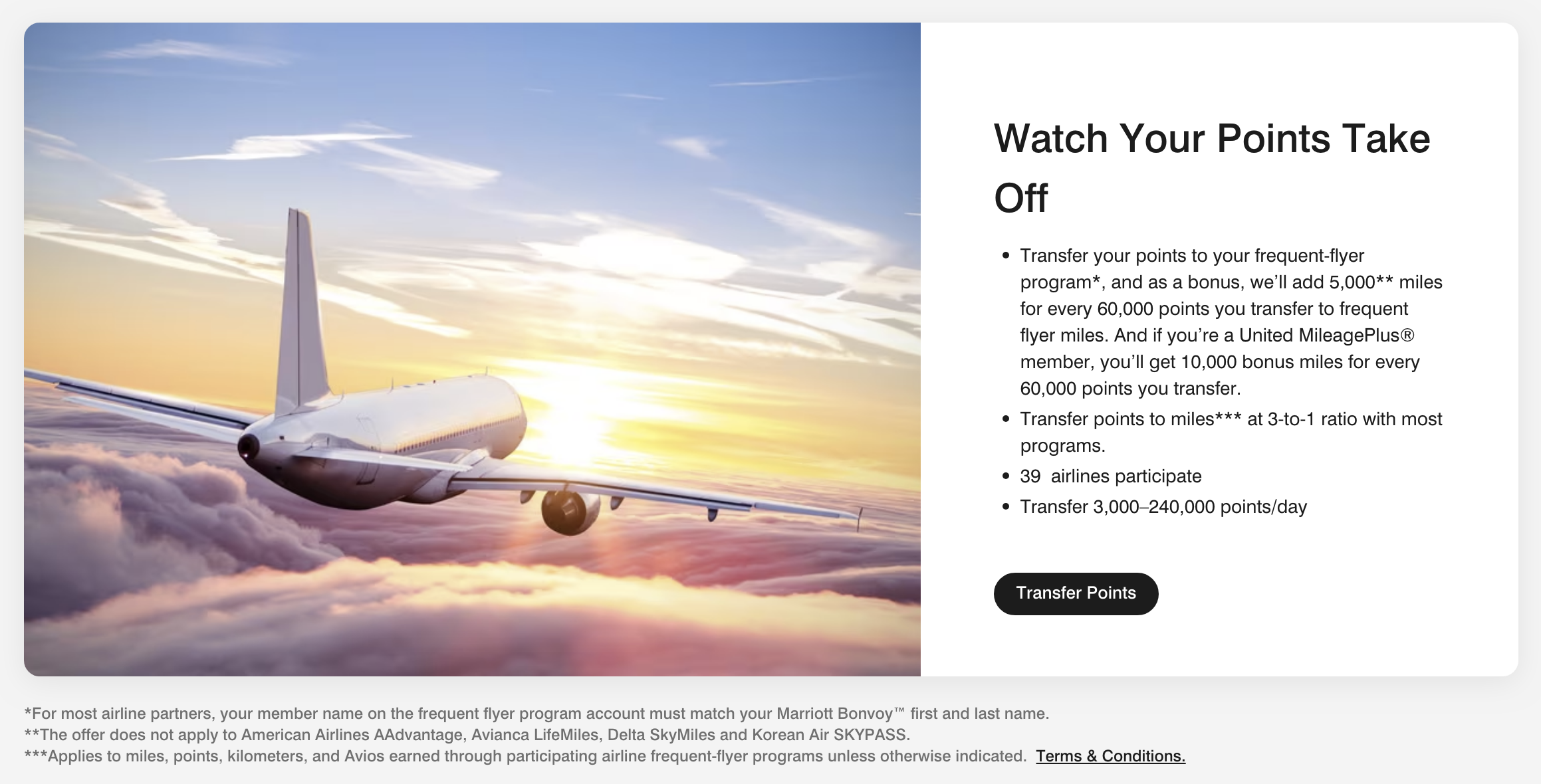 Tutorial: How do I transfer Marriott Bonvoy points to Aeroplan and other airline partners? - marriott-transfert-milles-fr